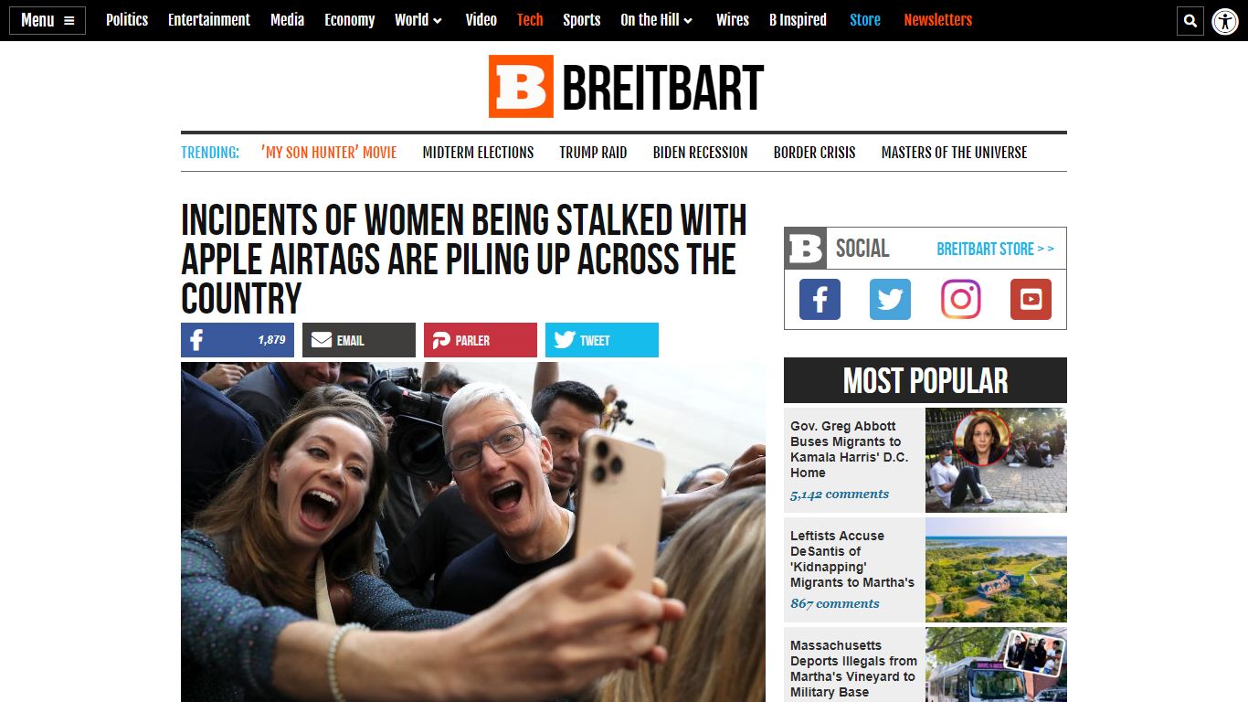 Incidents of Women Being Stalked with Apple AirTags Are Piling Up ...